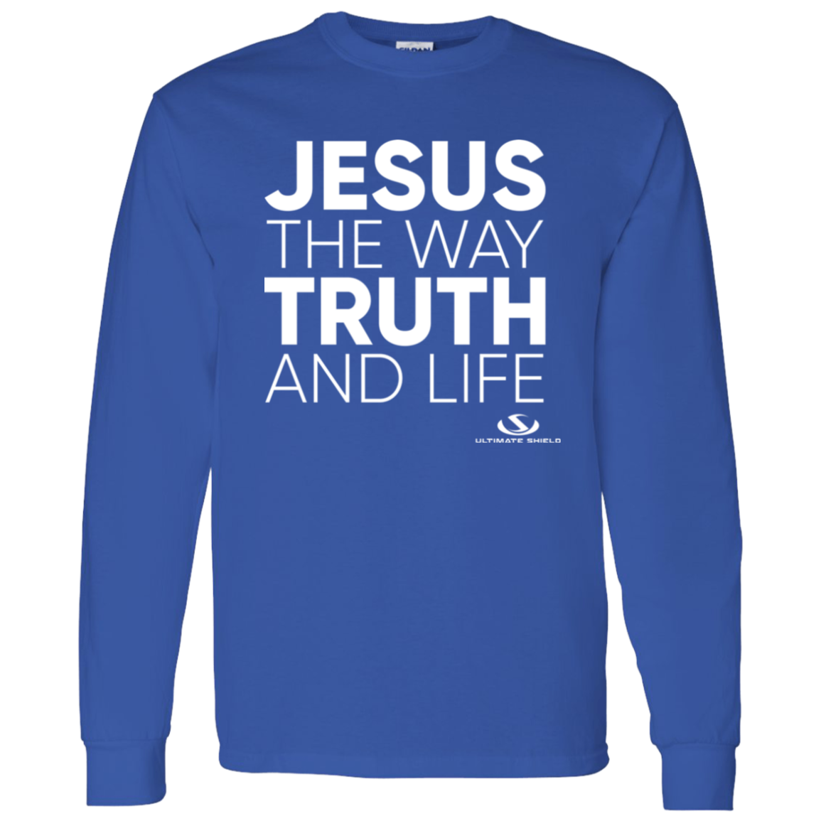 JESUS THE WAY LS T-Shirt 5.3 oz.