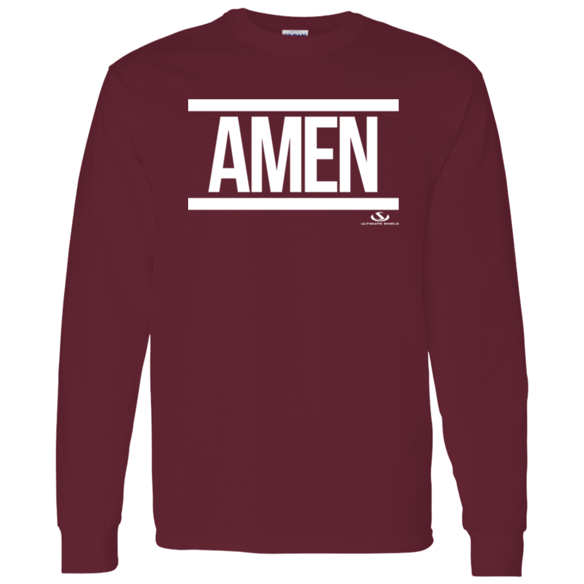 AMEN LS T-Shirt 5.3 oz.