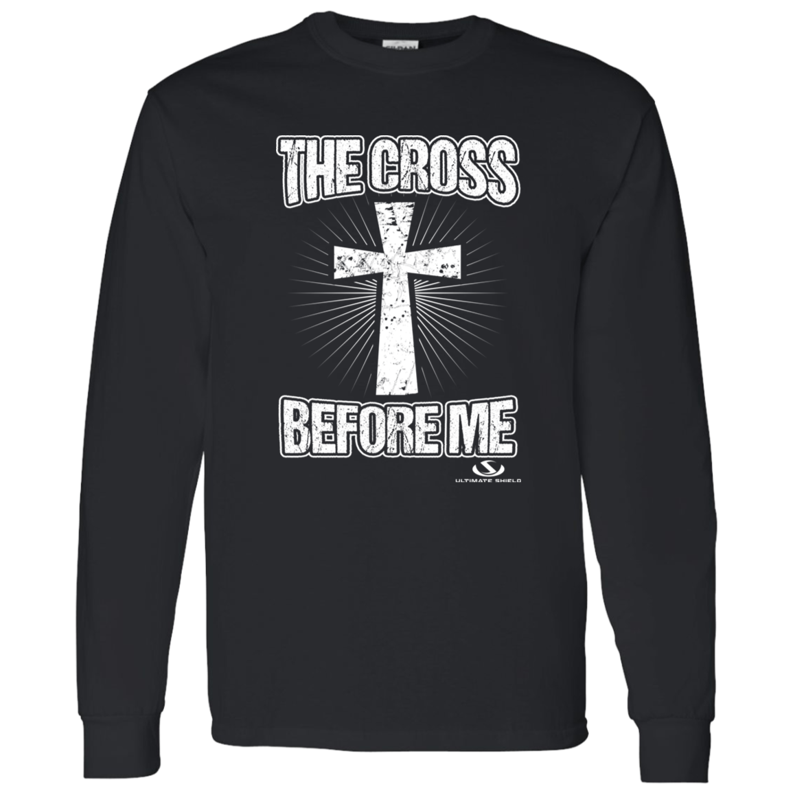 THE CROSS BEFORE ME LS T-Shirt 5.3 oz.
