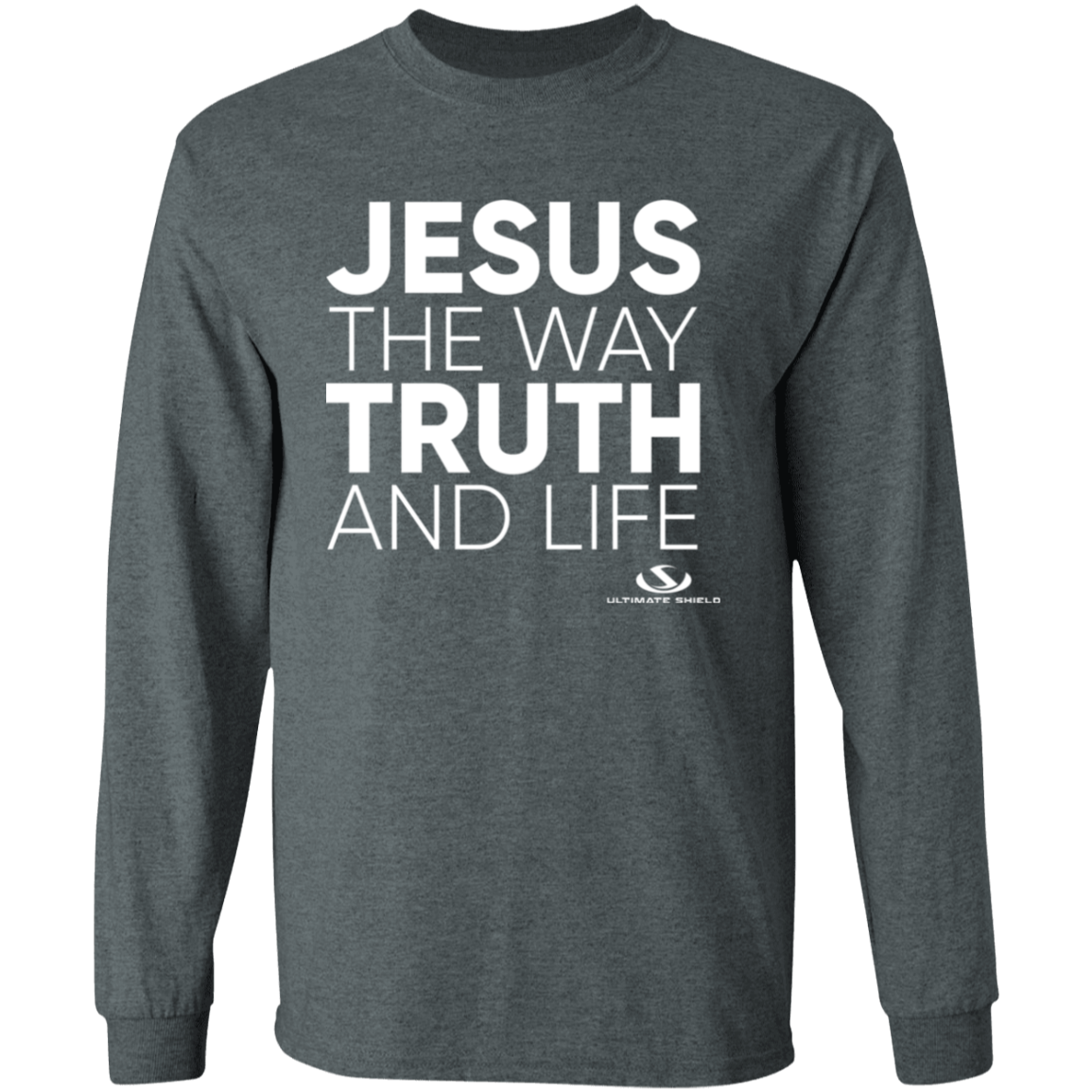 JESUS THE WAY LS T-Shirt 5.3 oz.