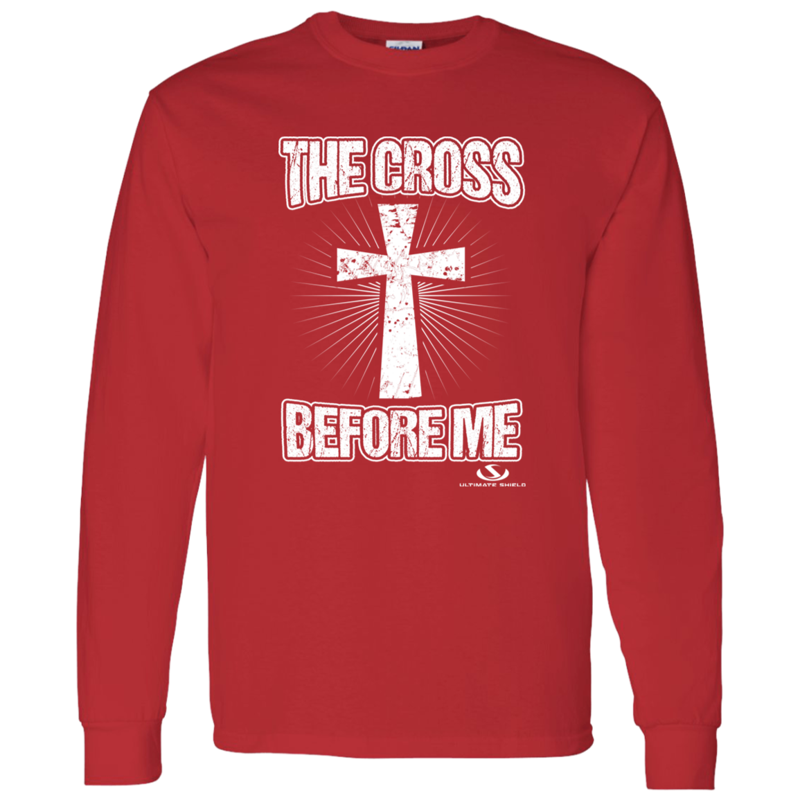 THE CROSS BEFORE ME LS T-Shirt 5.3 oz.