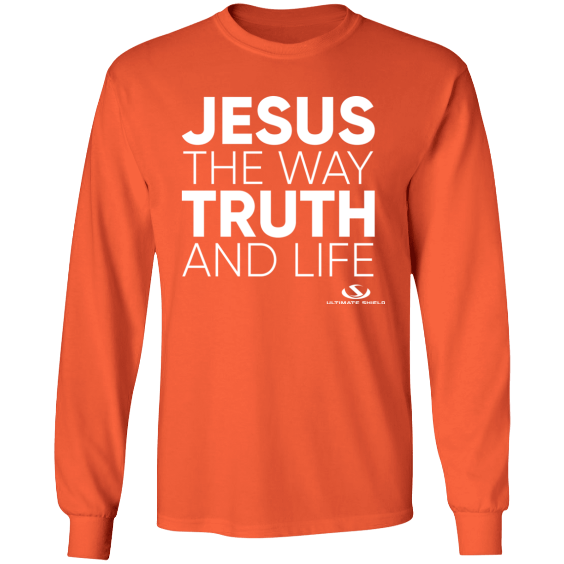 JESUS THE WAY LS T-Shirt 5.3 oz.