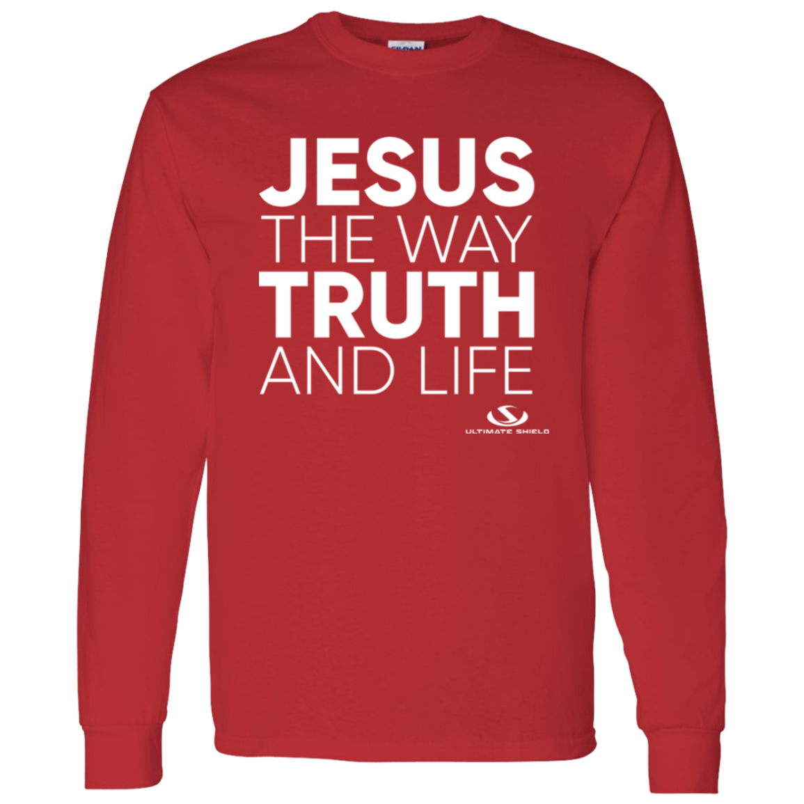 JESUS THE WAY LS T-Shirt 5.3 oz.