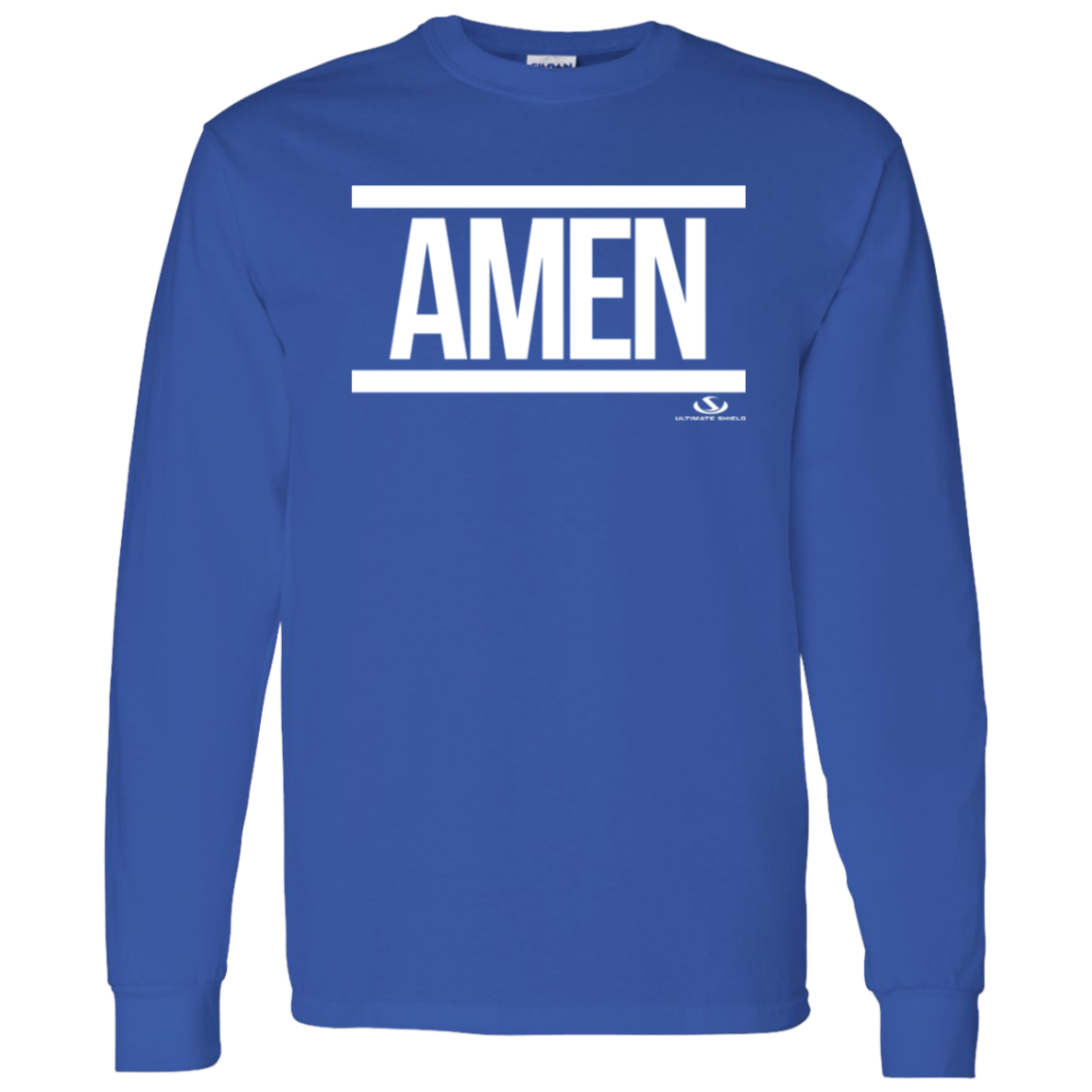 AMEN LS T-Shirt 5.3 oz.