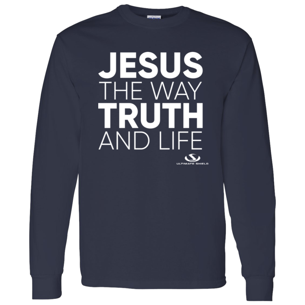JESUS THE WAY LS T-Shirt 5.3 oz.