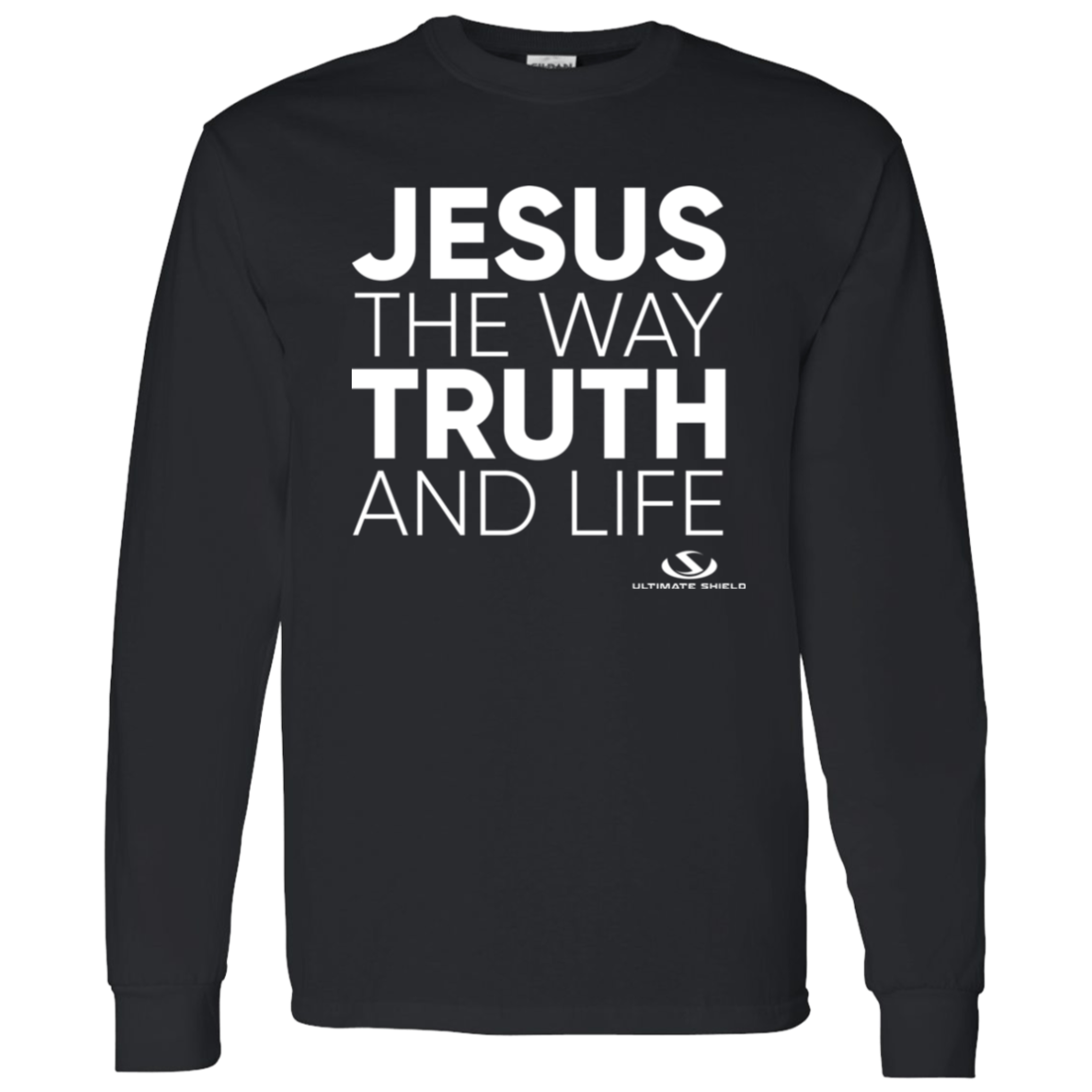 JESUS THE WAY LS T-Shirt 5.3 oz.
