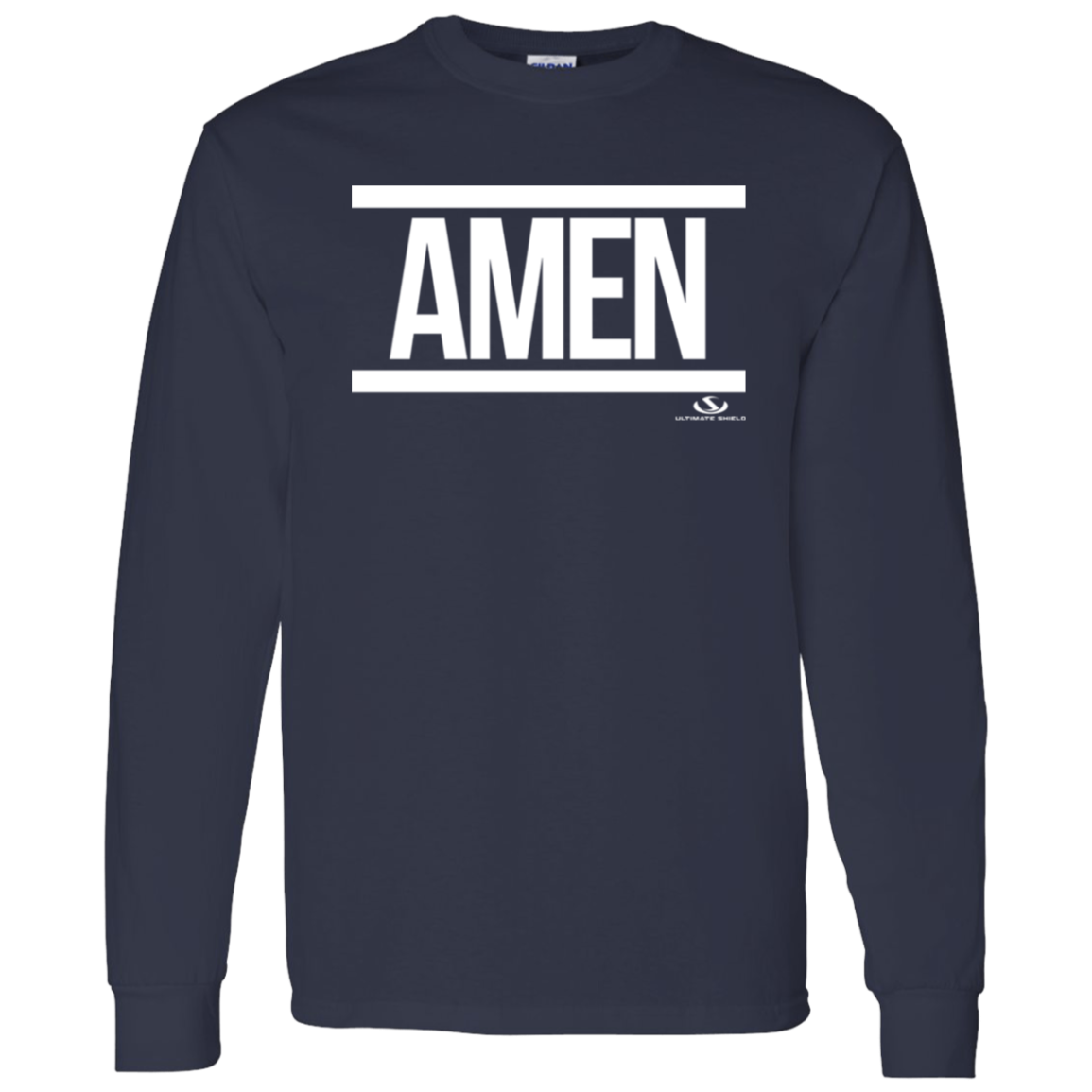 AMEN LS T-Shirt 5.3 oz.
