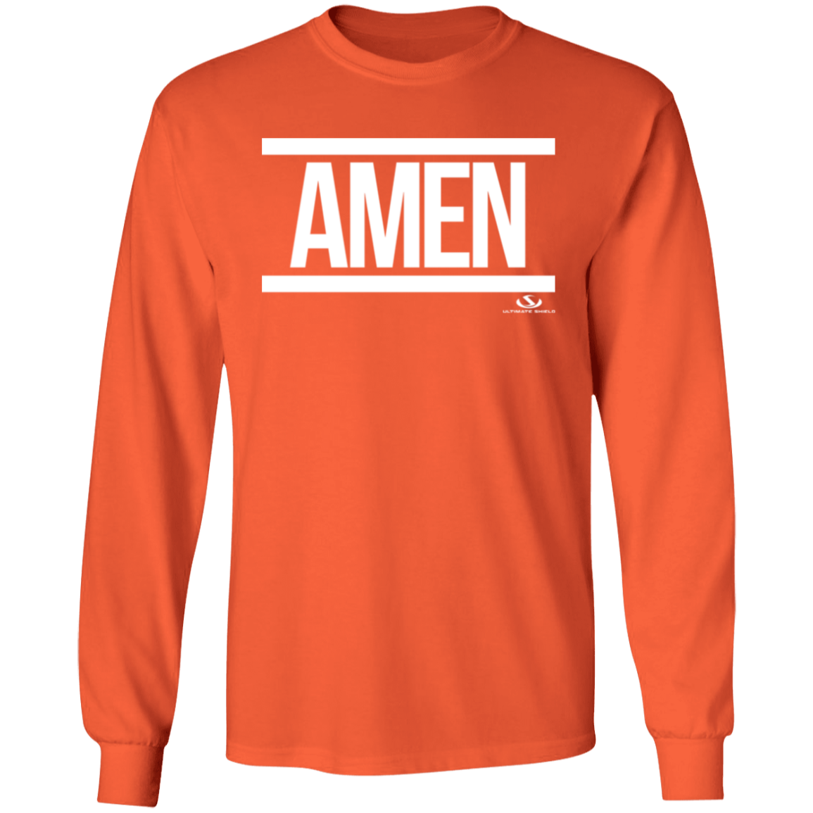 AMEN LS T-Shirt 5.3 oz.