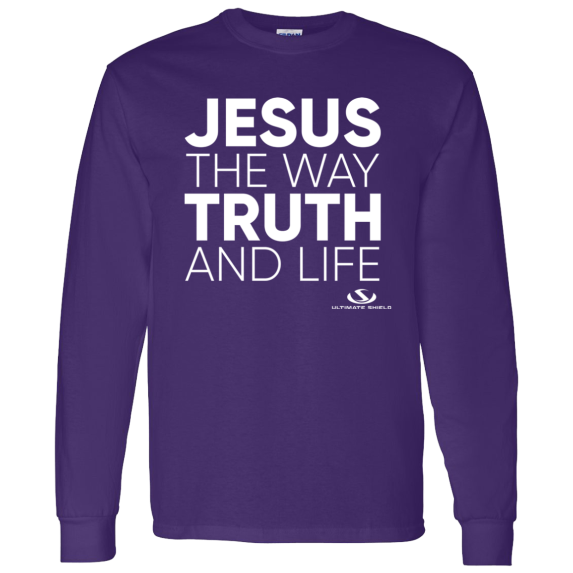 JESUS THE WAY LS T-Shirt 5.3 oz.