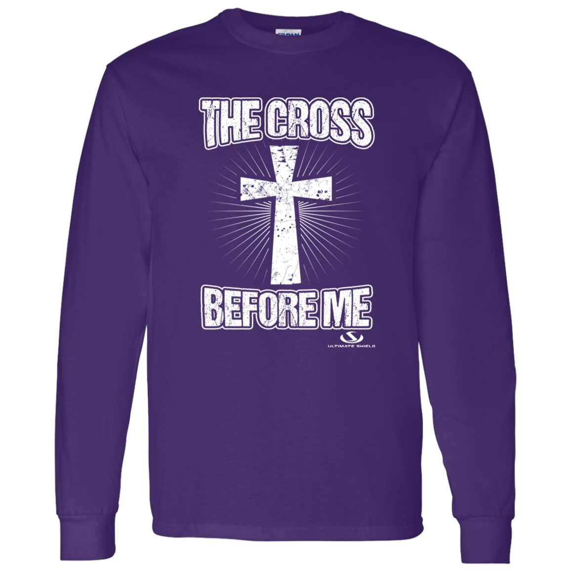 THE CROSS BEFORE ME LS T-Shirt 5.3 oz.