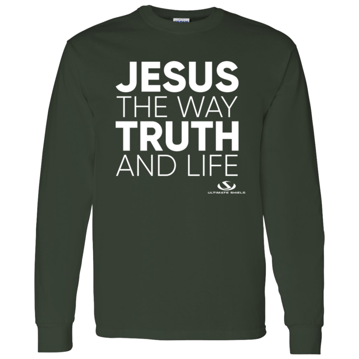 JESUS THE WAY  LS T-Shirt 5.3 oz.