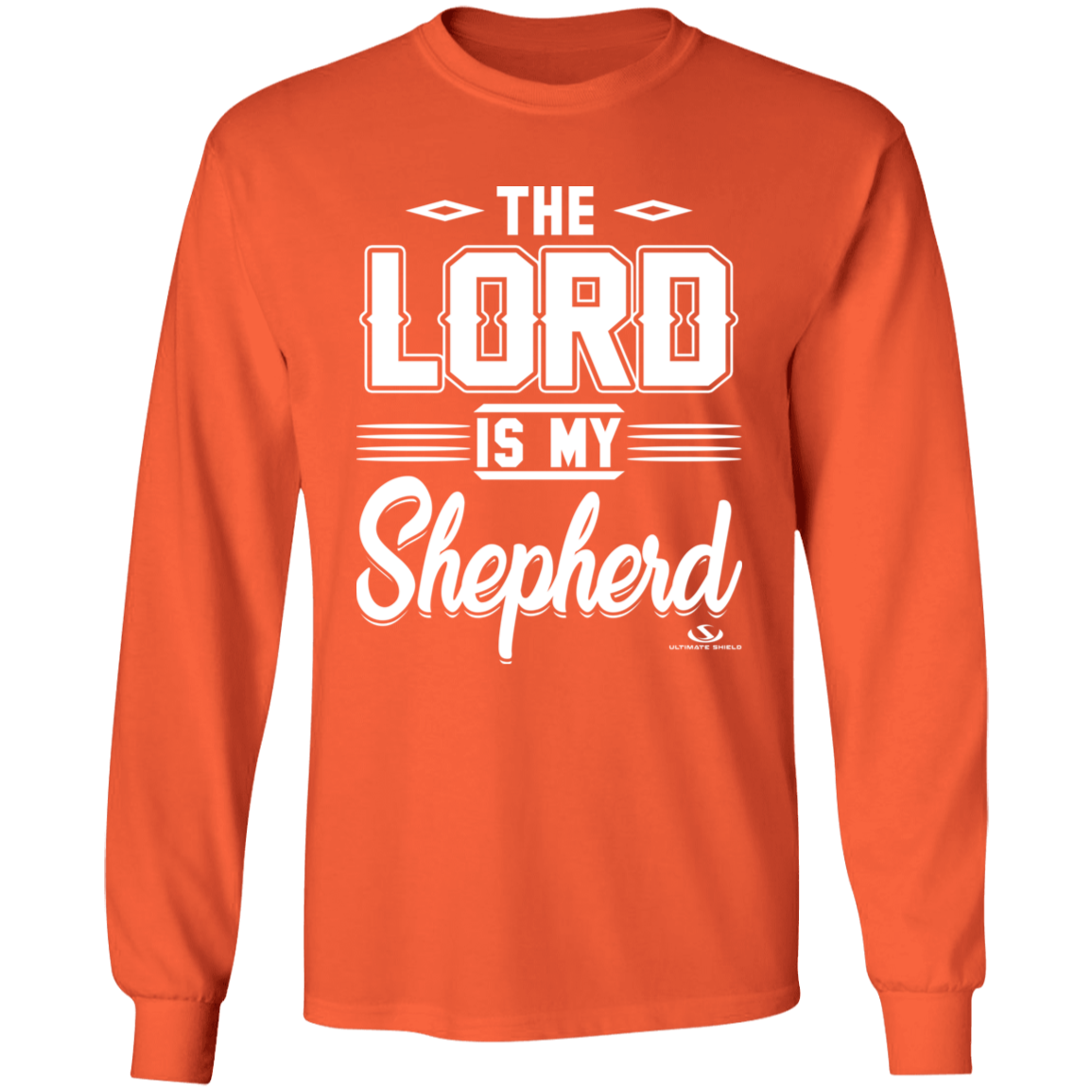 THE LORD IS MY SHEPHERD LS T-Shirt 5.3 oz.