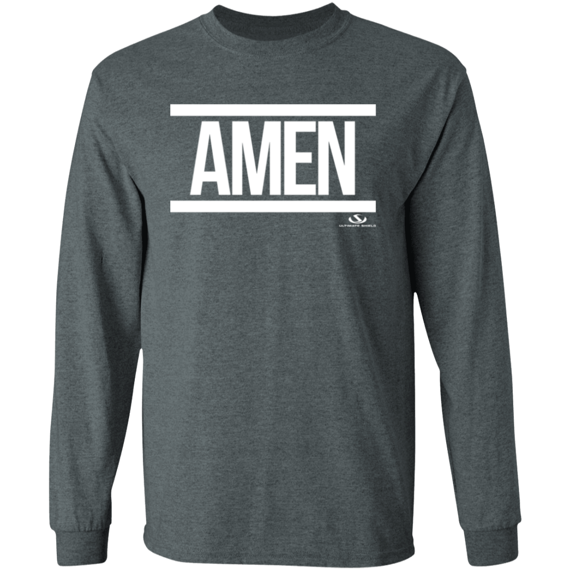 AMEN  LS T-Shirt 5.3 oz.