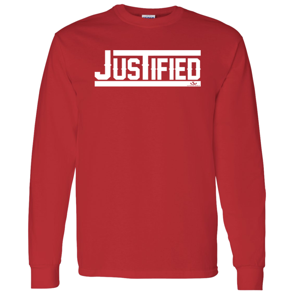 JUSTIFIED LS T-Shirt 5.3 oz.