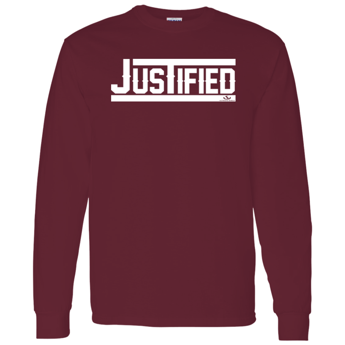 JUSTIFIED LS T-Shirt 5.3 oz.