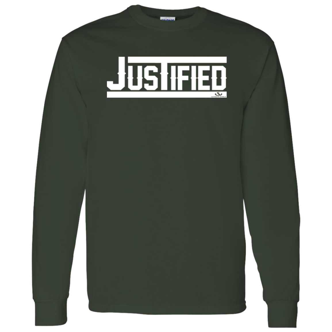 JUSTIFIED LS T-Shirt 5.3 oz.