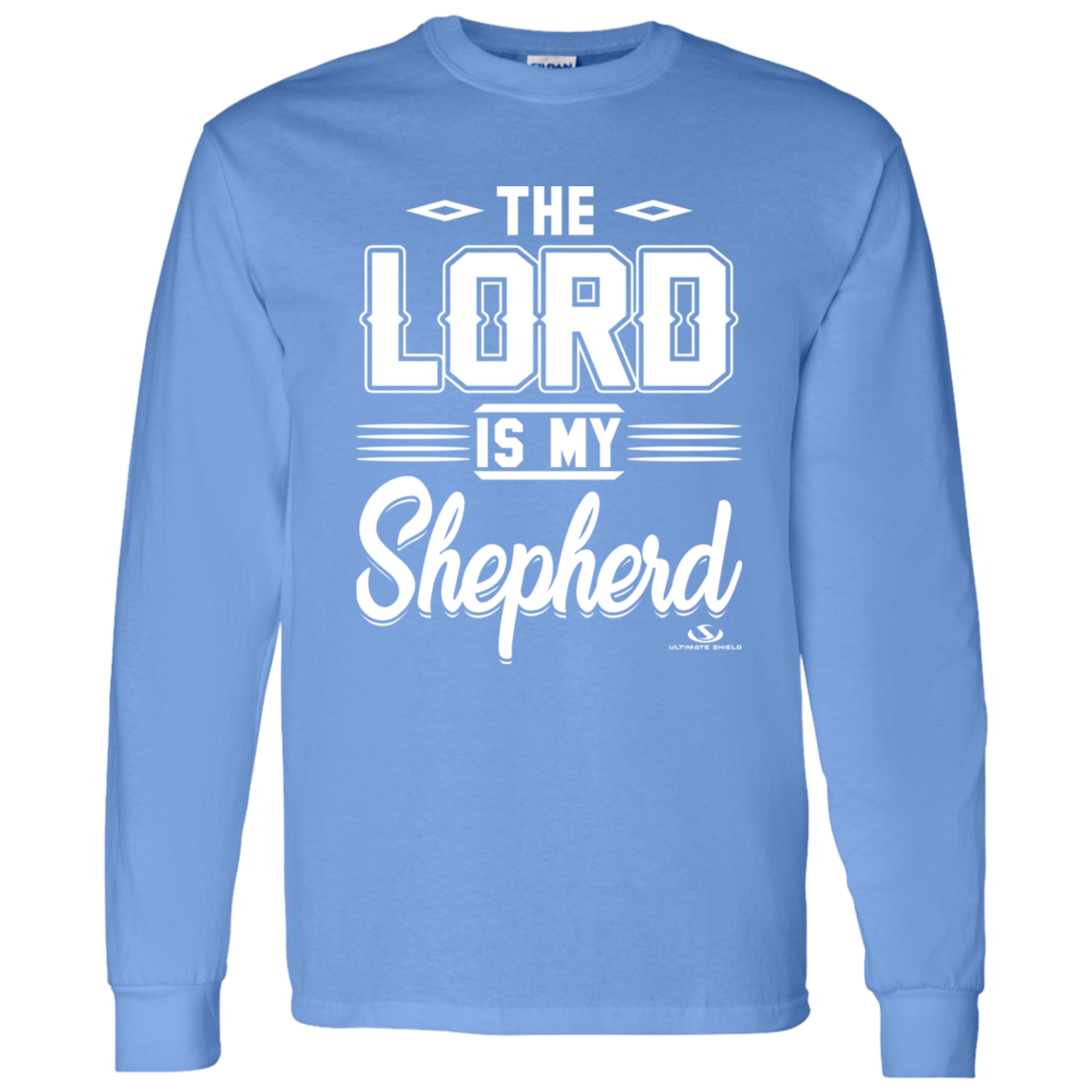 THE LORD IS MY SHEPHERD LS T-Shirt 5.3 oz.