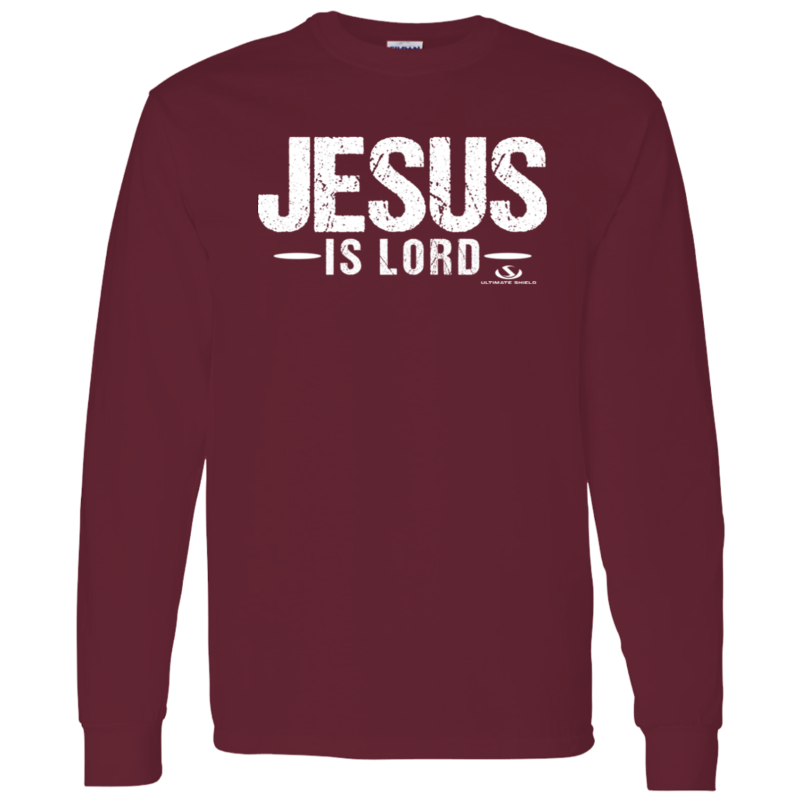 JESUS IS LORD LS T-Shirt 5.3 oz.