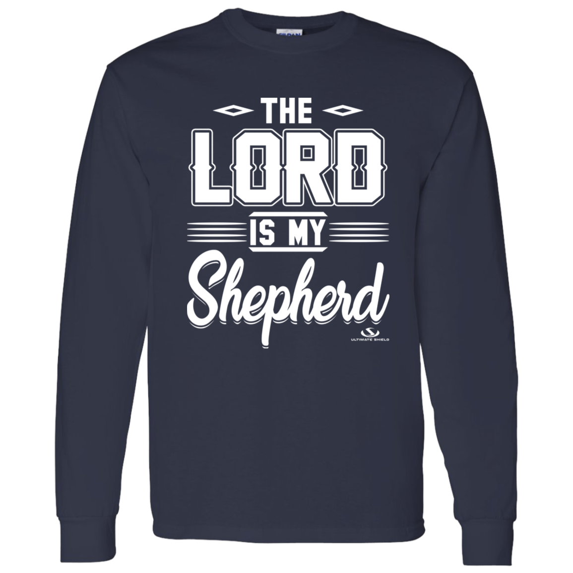 THE LORD IS MY SHEPHERD LS T-Shirt 5.3 oz.