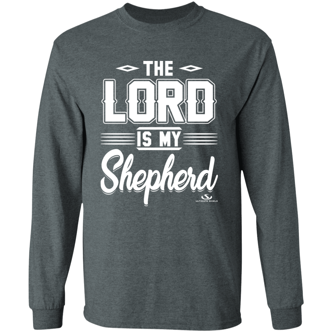 THE LORD IS MY SHEPHERD LS T-Shirt 5.3 oz.