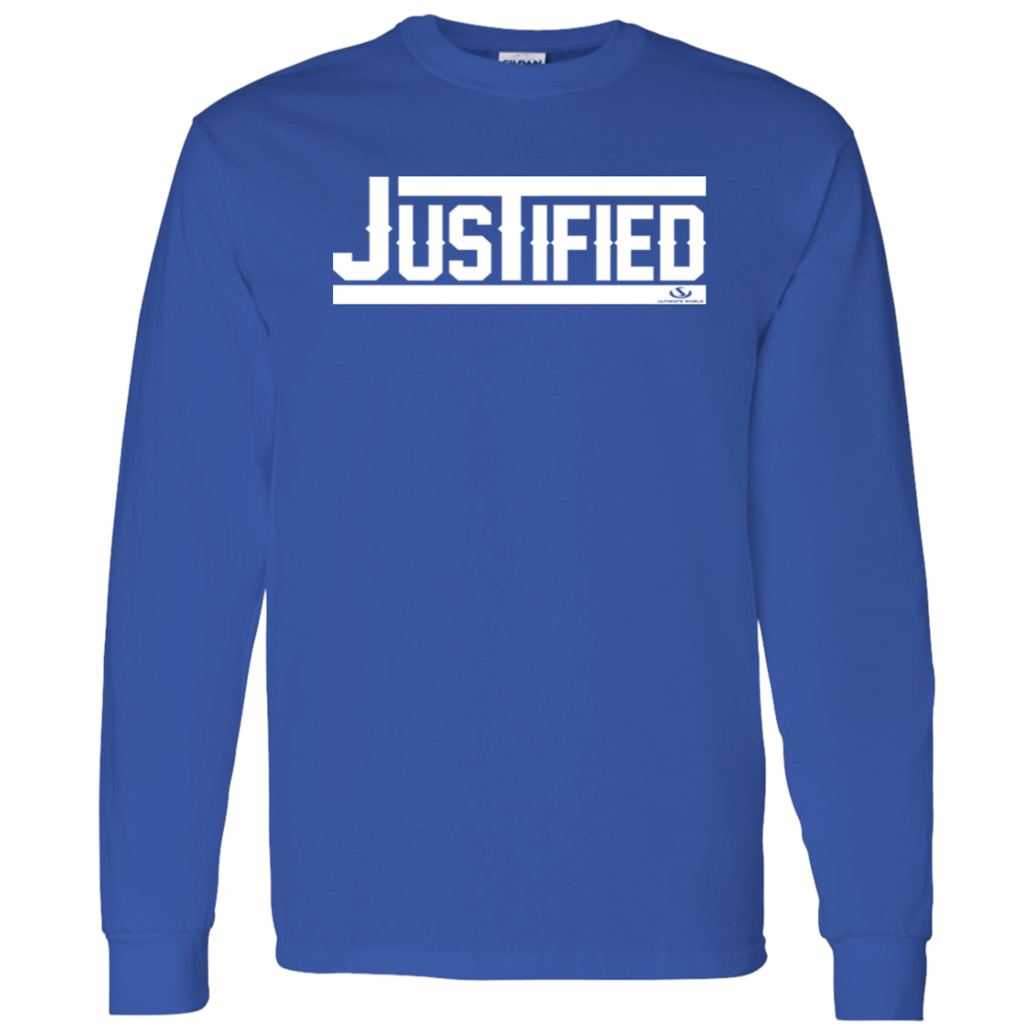 JUSTIFIED LS T-Shirt 5.3 oz.