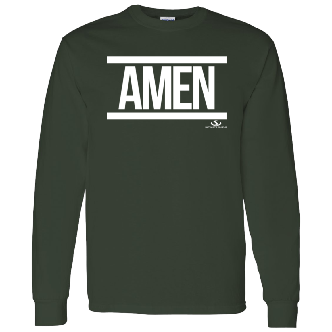 AMEN  LS T-Shirt 5.3 oz.