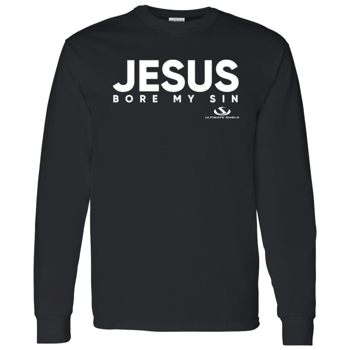 JESUS BORE MY SIN  LS T-Shirt 5.3 oz.