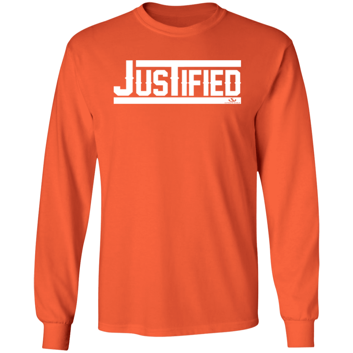 JUSTIFIED LS T-Shirt 5.3 oz.