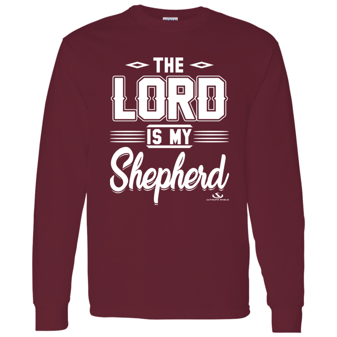 THE LORD IS MY SHEPHERD LS T-Shirt 5.3 oz.