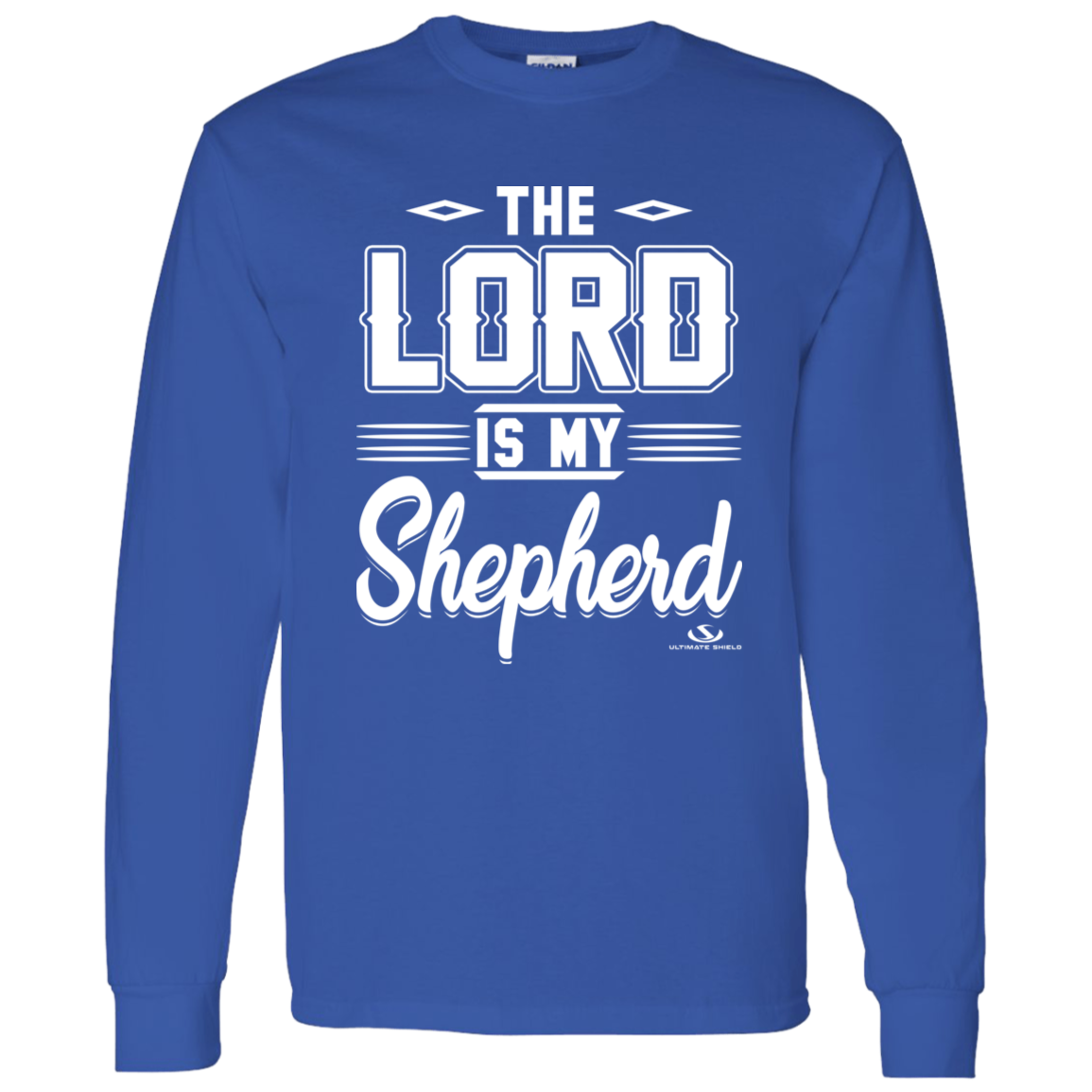 THE LORD IS MY SHEPHERD LS T-Shirt 5.3 oz.