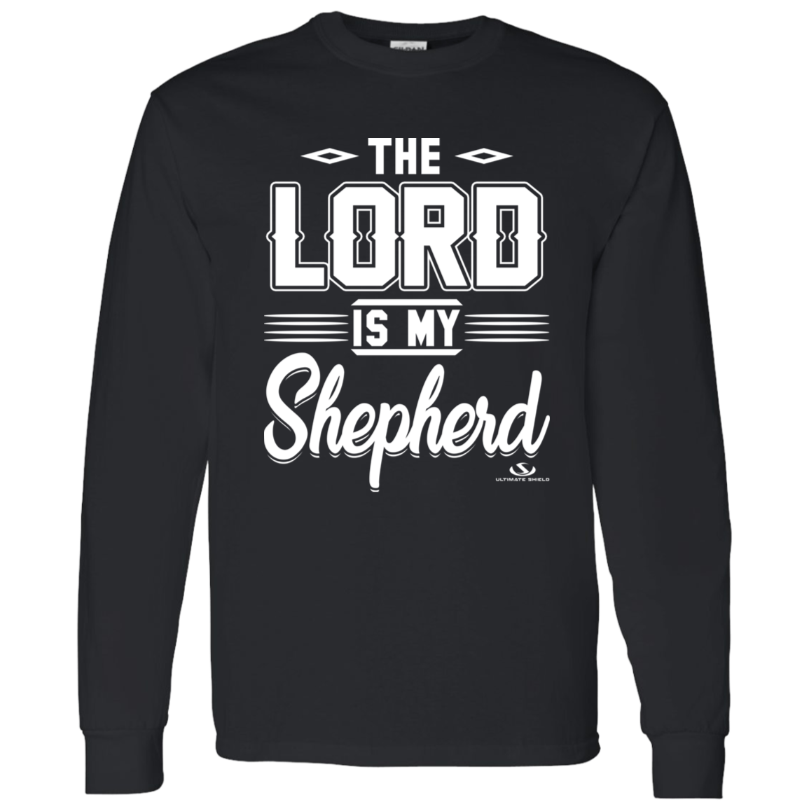 THE LORD IS MY SHEPHERD LS T-Shirt 5.3 oz.