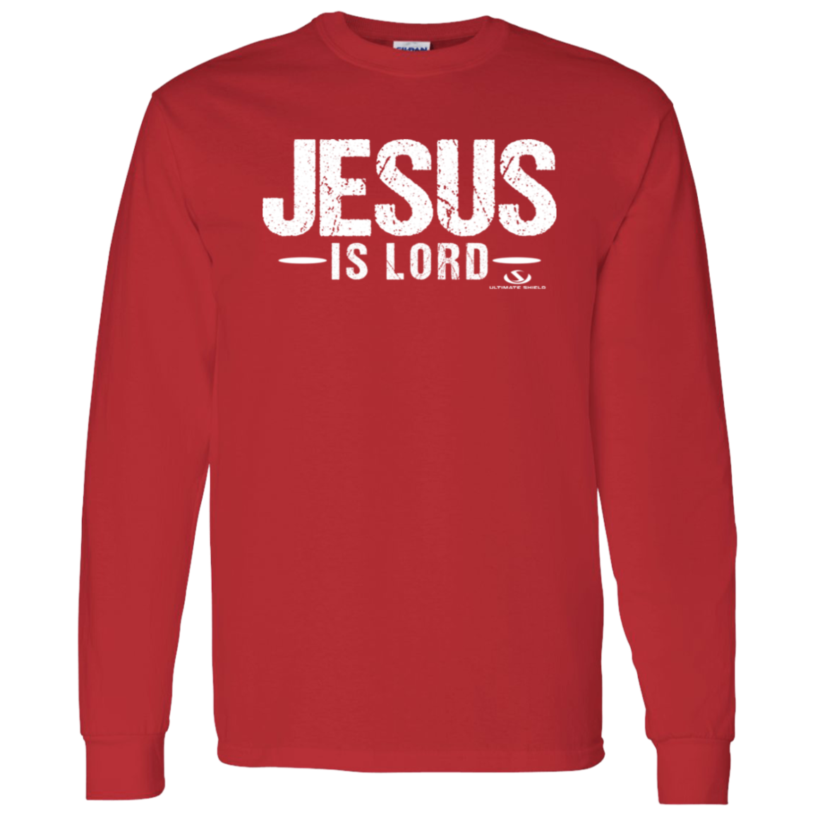 JESUS IS LORD LS T-Shirt 5.3 oz.