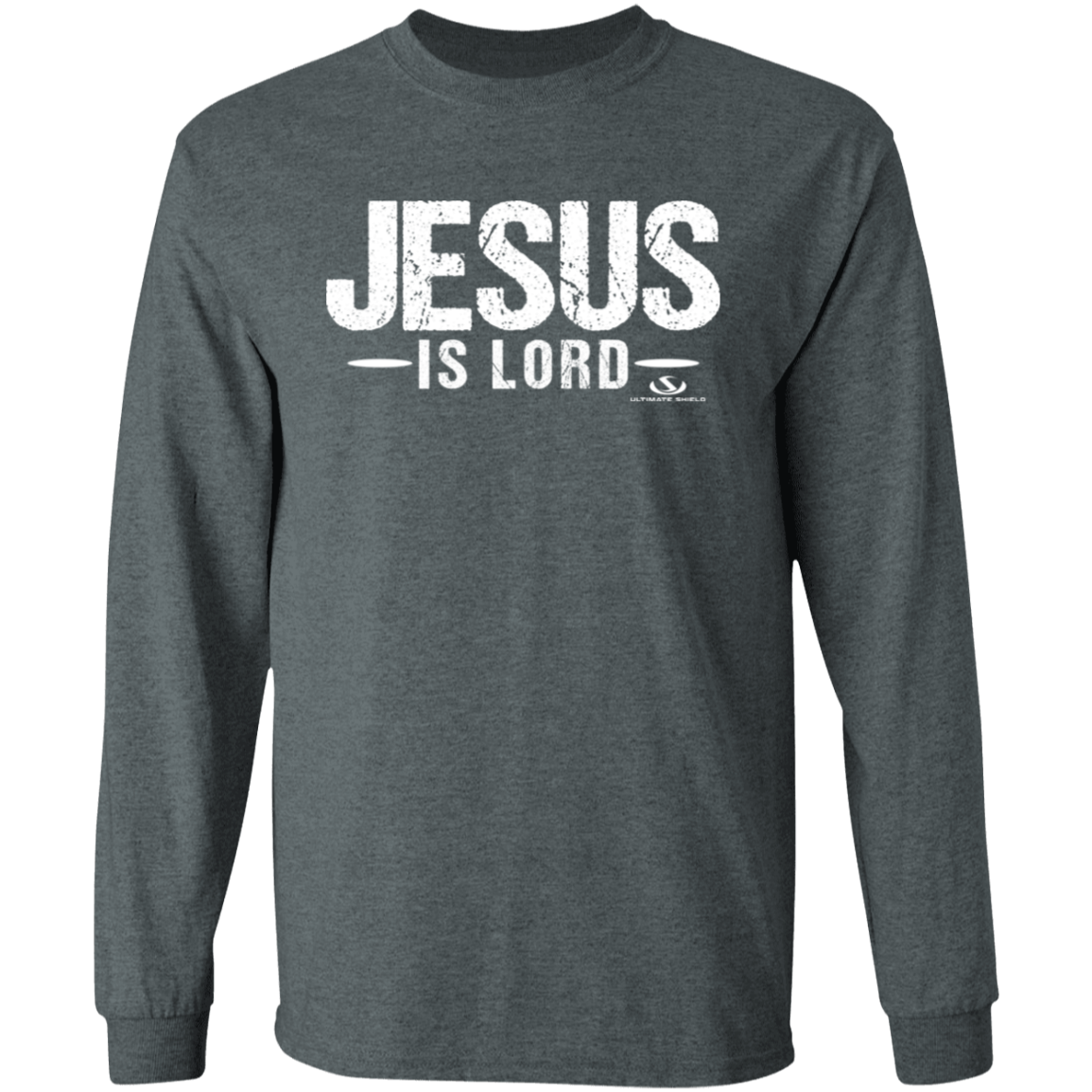 JESUS IS LORD LS T-Shirt 5.3 oz.